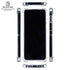 NFL San Franciso 49ers Black & White Galaxy Z Flip6 Clear Case