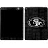 NFL San Franciso 49ers Black & White iPad Skins