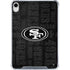 NFL San Franciso 49ers Black & White iPad 11th Gen (2025) Clear Case