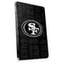 NFL San Franciso 49ers Black & White Apple iPad Skin