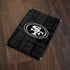 NFL San Franciso 49ers Black & White Apple iPad Skin