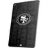 NFL San Franciso 49ers Black & White Apple iPad Air Skin