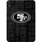 NFL San Franciso 49ers Black & White Apple iPad Mini Skin