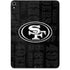 NFL San Franciso 49ers Black & White Apple iPad Pro Skin