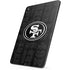 NFL San Franciso 49ers Black & White Apple iPad Pro Skin