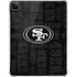 NFL San Franciso 49ers Black & White iPad Pro 11in (2024) Clear Case