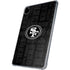 NFL San Franciso 49ers Black & White iPad Pro 11in (2024) Clear Case