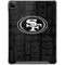 NFL San Franciso 49ers Black & White iPad Cases