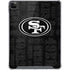 NFL San Franciso 49ers Black & White iPad Cases