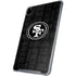 NFL San Franciso 49ers Black & White iPad Cases