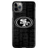 NFL San Franciso 49ers Black & White iPhone Cases