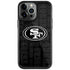 NFL San Franciso 49ers Black & White iPhone Cases