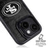 NFL San Franciso 49ers Black & White iPhone 14 Plus Kickstand Case