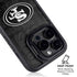 NFL San Franciso 49ers Black & White iPhone 14 Pro Kickstand Case