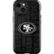 NFL San Franciso 49ers Black & White iPhone 15 Impact Case