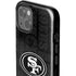 NFL San Franciso 49ers Black & White iPhone 15 Impact Case
