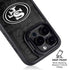 NFL San Franciso 49ers Black & White iPhone 15 Pro Kickstand Case