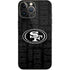 NFL San Franciso 49ers Black & White iPhone 15 Pro Max Skin