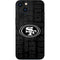 NFL San Franciso 49ers Black & White iPhone 15 Skin