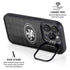 NFL San Franciso 49ers Black & White iPhone 16 Pro Kickstand Case