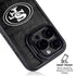 NFL San Franciso 49ers Black & White iPhone 16 Pro Kickstand Case