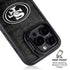 NFL San Franciso 49ers Black & White iPhone 16 Pro Max Kickstand Case
