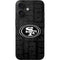 NFL San Franciso 49ers Black & White iPhone 16 Skin