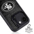 NFL San Franciso 49ers Black & White iPhone 16e Kickstand Case