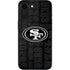 NFL San Franciso 49ers Black & White iPhone 16e Skin