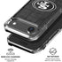 NFL San Franciso 49ers Black & White iPhone 17 Air Clear Case