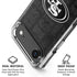 NFL San Franciso 49ers Black & White iPhone 17 Air Clear Case