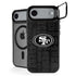 NFL San Franciso 49ers Black & White iPhone 17 Air Kickstand Case