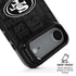 NFL San Franciso 49ers Black & White iPhone 17 Air Kickstand Case