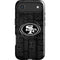NFL San Franciso 49ers Black & White iPhone 17 Air Magsafe Impact Case