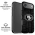 NFL San Franciso 49ers Black & White iPhone 17 Air Magsafe Impact Case