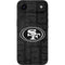 NFL San Franciso 49ers Black & White iPhone 17 Air Skin