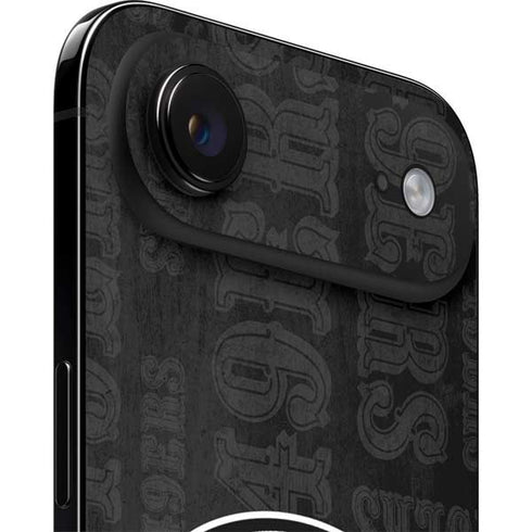 NFL San Franciso 49ers Black & White iPhone 17 Air Skin