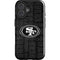 NFL San Franciso 49ers Black & White iPhone 17 Impact Case