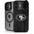 NFL San Franciso 49ers Black & White iPhone 17 Kickstand Case