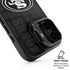 NFL San Franciso 49ers Black & White iPhone 17 Kickstand Case