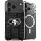 NFL San Franciso 49ers Black & White iPhone 17 Pro MagSafe Case