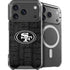NFL San Franciso 49ers Black & White iPhone 17 Pro MagSafe Case