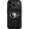NFL San Franciso 49ers Black & White iPhone 17 Pro Magsafe Impact Case