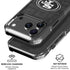 NFL San Franciso 49ers Black & White iPhone 17 Pro Max Clear Case