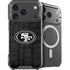 NFL San Franciso 49ers Black & White iPhone 17 Pro Max MagSafe Case