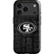 NFL San Franciso 49ers Black & White iPhone 17 Pro Max Magsafe Impact Case