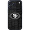 NFL San Franciso 49ers Black & White iPhone 17 Pro Max Skin