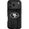 NFL San Franciso 49ers Black & White iPhone 18 Pro Max Impact Case