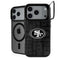 NFL San Franciso 49ers Black & White iPhone 18 Pro Max Kickstand Case