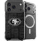 NFL San Franciso 49ers Black & White iPhone 18 Pro Max MagSafe Case